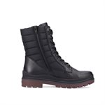 Black Waterproof Winter Boot D0C76-01