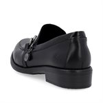 Black loafer D0F03-01