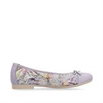 Purple ballerina shoe D0K04-30