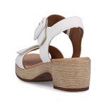 White high heel sandal D0N52-80