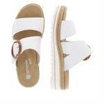 White slipper sandal D0Q51-82