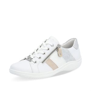 White laced shoe D1E00-81