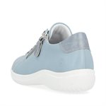 Blue laced shoe D1E03-10