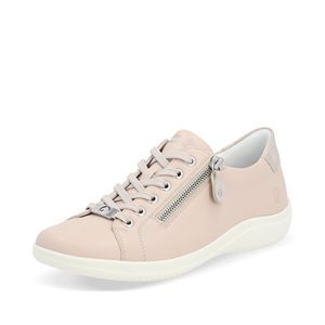 Pink laced shoe D1E03-31