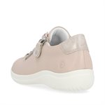 Pink laced shoe D1E03-31