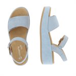 Sandale bleue D1N50-10