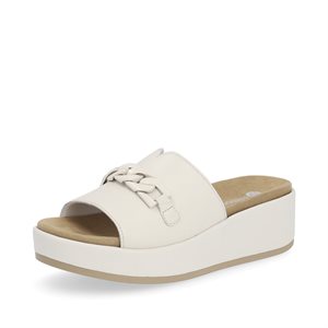 White slipper sandal D1N51-80