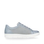 Blue laced shoe D5830-12