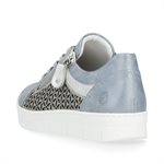 Blue laced shoe D5830-12