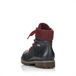 Black Waterproof Winter Boot D8462-01