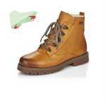 Yellow Waterproof Winter Boot D9373-68