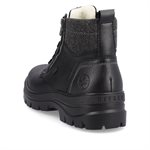 Black Waterproof Winter Boot F5401-00