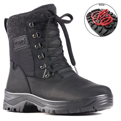 Black boot with pivoting grip Kursk