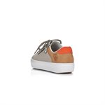 Grey Laced Shoe L59A1-40