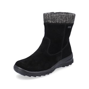 Black Waterproof Winter Boot L7165-00