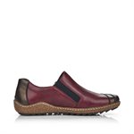 Brown waterproof shoe L7571-25