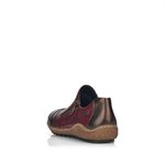 Brown waterproof shoe L7571-25