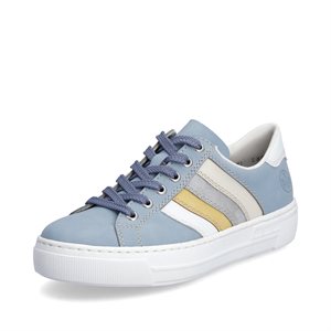 Blue laced shoe L8802-10