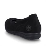 Black ballerina shoe L9350-00