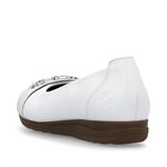 White ballerina shoe L9360-80