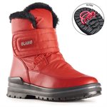 Red boot with pivoting grip Luna