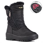 Black boot with pivoting grip Monica