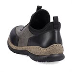 Grey laced shoe N3256-45