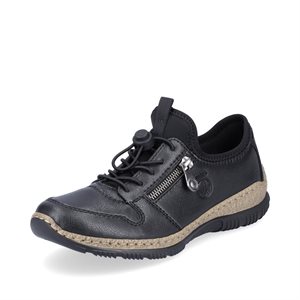 Black sport shoe N32G0-00