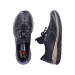 Black sport shoe N32G0-00