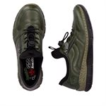 Green sport shoe N32G2-54