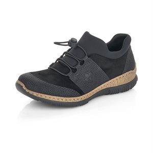 Black Sport Shoe N32X8-00