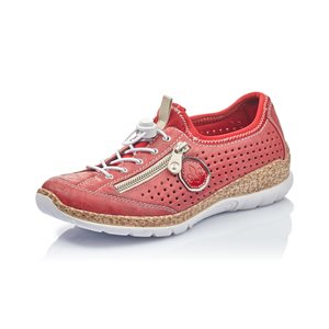 Red Sport Shoe N4296-35