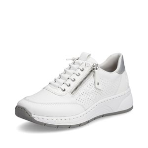 White laced shoe N6500-80
