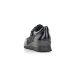 Black laced Shoe R0701-03