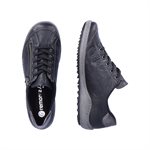 Black laced Shoe R1402-06