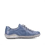 Blue laced Shoe R1402-15