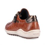 Brown laced Shoe R1402-22