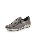 Grey laced Shoe R1402-44