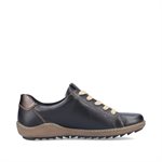 Black laced Shoe R1426-02
