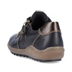 Black laced Shoe R1426-02