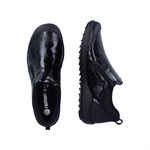 Black Sport Loafer R1429-02