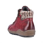 Red laced Bootie R1485-35