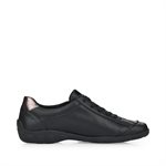 Black laced shoe R3404-01
