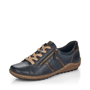 Blue laced Shoe R4706-14