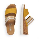 Yellow Slipper Sandal R6154-68