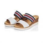 White Slipper Sandal R6154-80