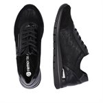 Black laced shoe R6700-03