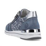 Blue laced shoe R6700-12