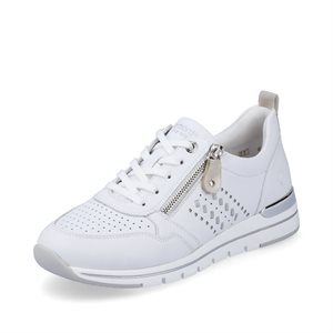 White laced shoe R6707-80