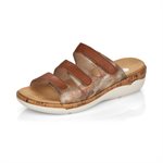 Brown Slipper Sandal R6851-24